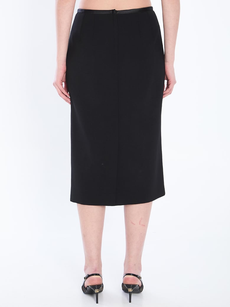 pencil longuette skirt by Selfnex