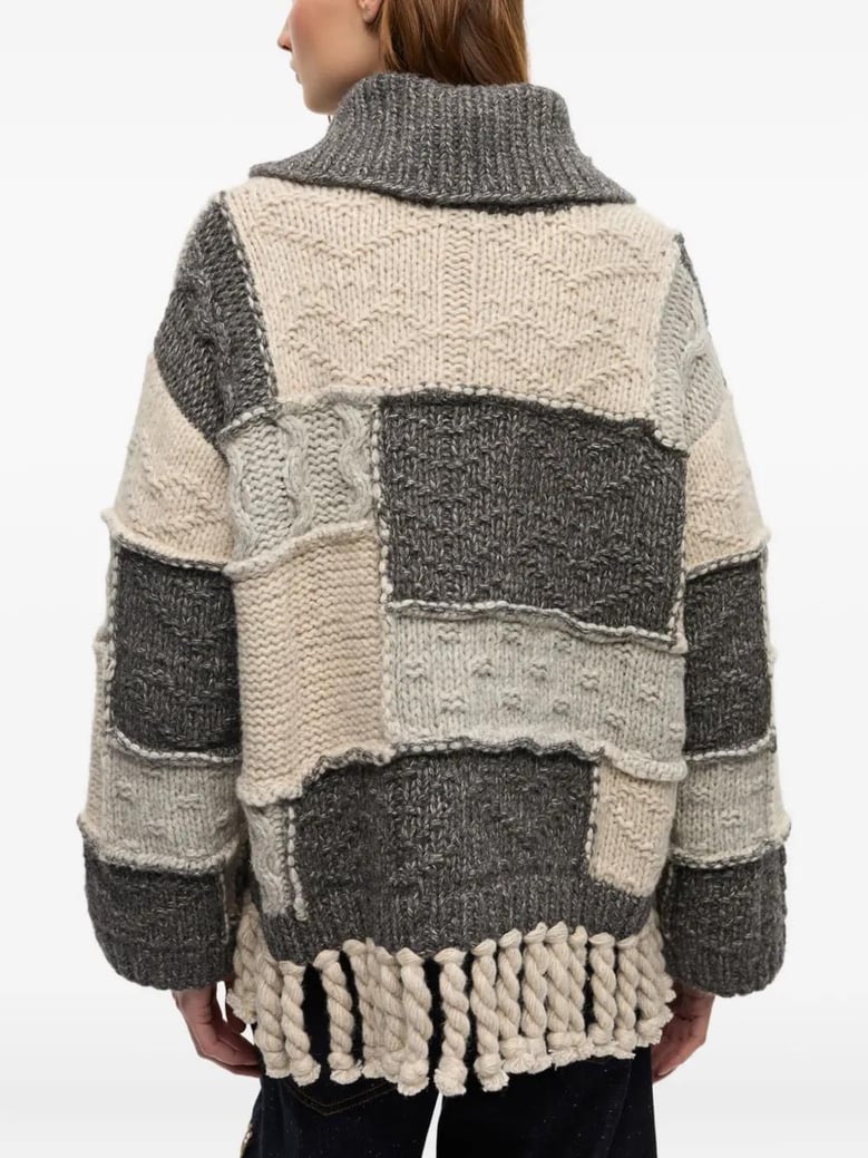 multicolour sweater by Selfnex