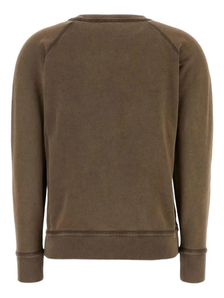 brown sweatshirt by Selfnex