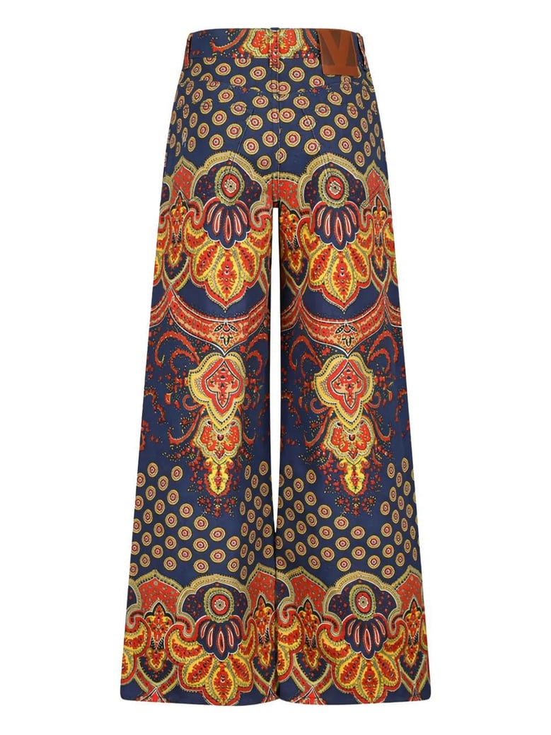 pantalone in denim patt by Selfnex