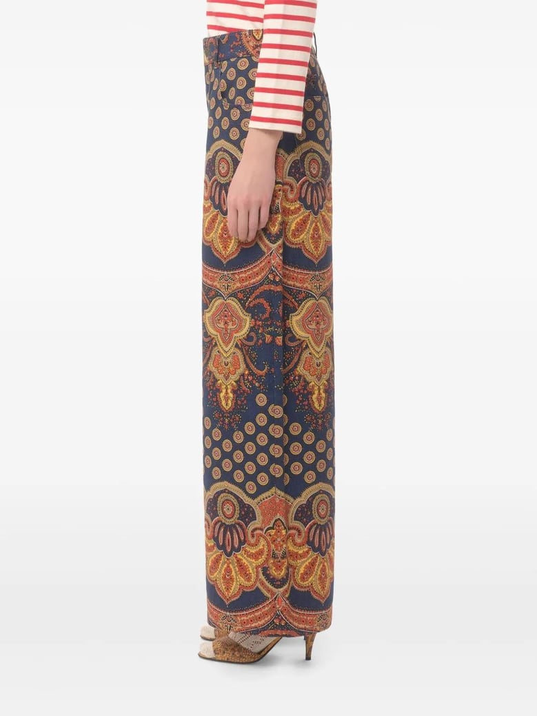 pantalone in denim patt by Selfnex