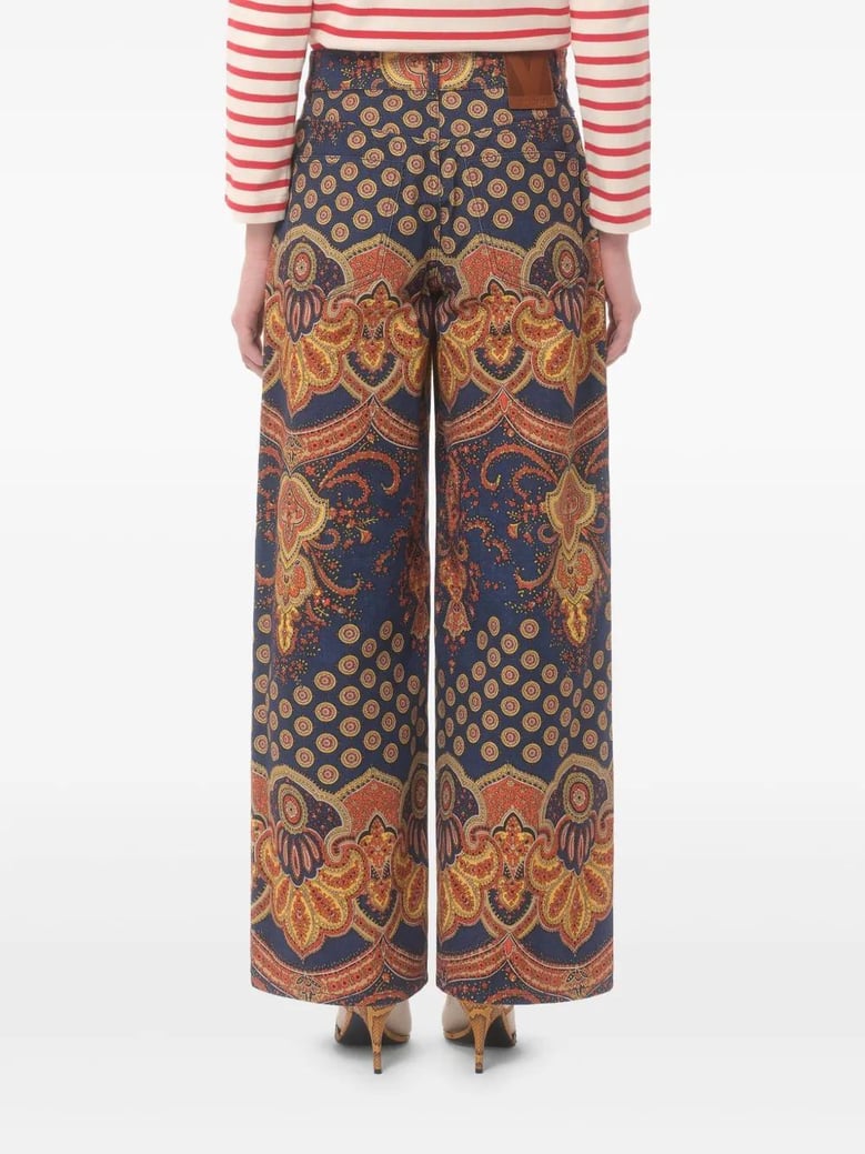 pantalone in denim patt by Selfnex