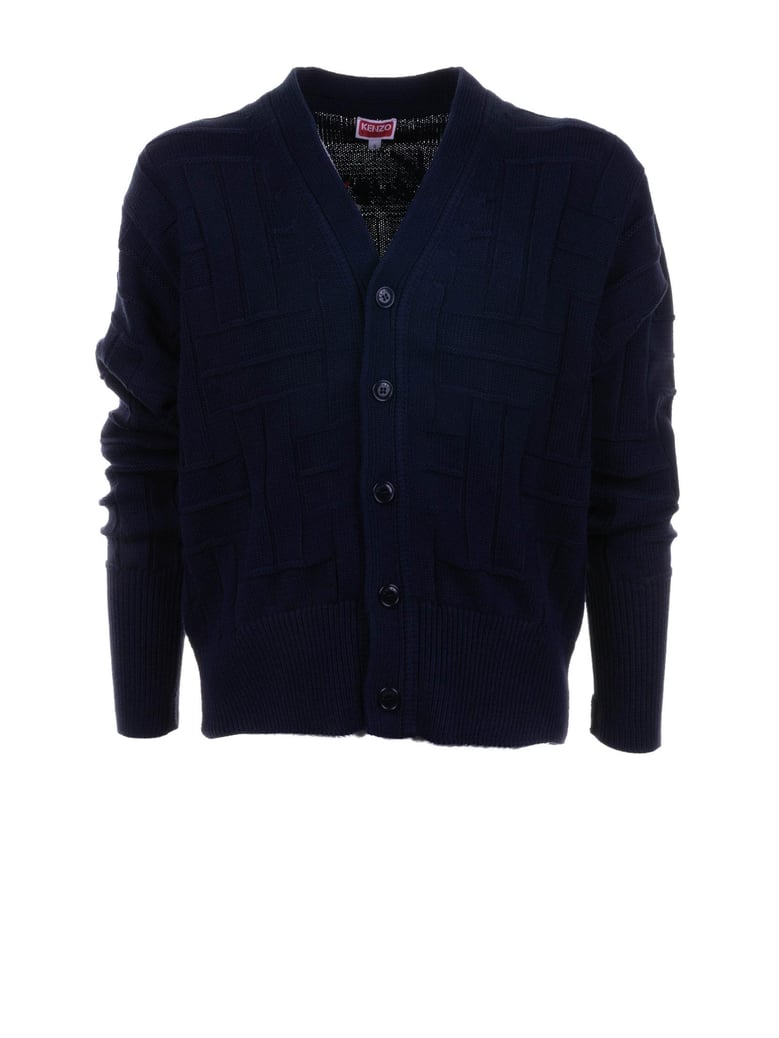 kenzo cardigan with buttons by Selfnex