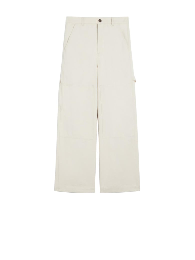 max mara weekend workwear trousers in cotton drill by Selfnex