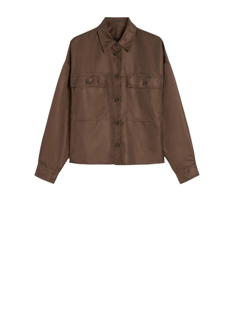 max mara weekend short waterproof twill jacket by Selfnex