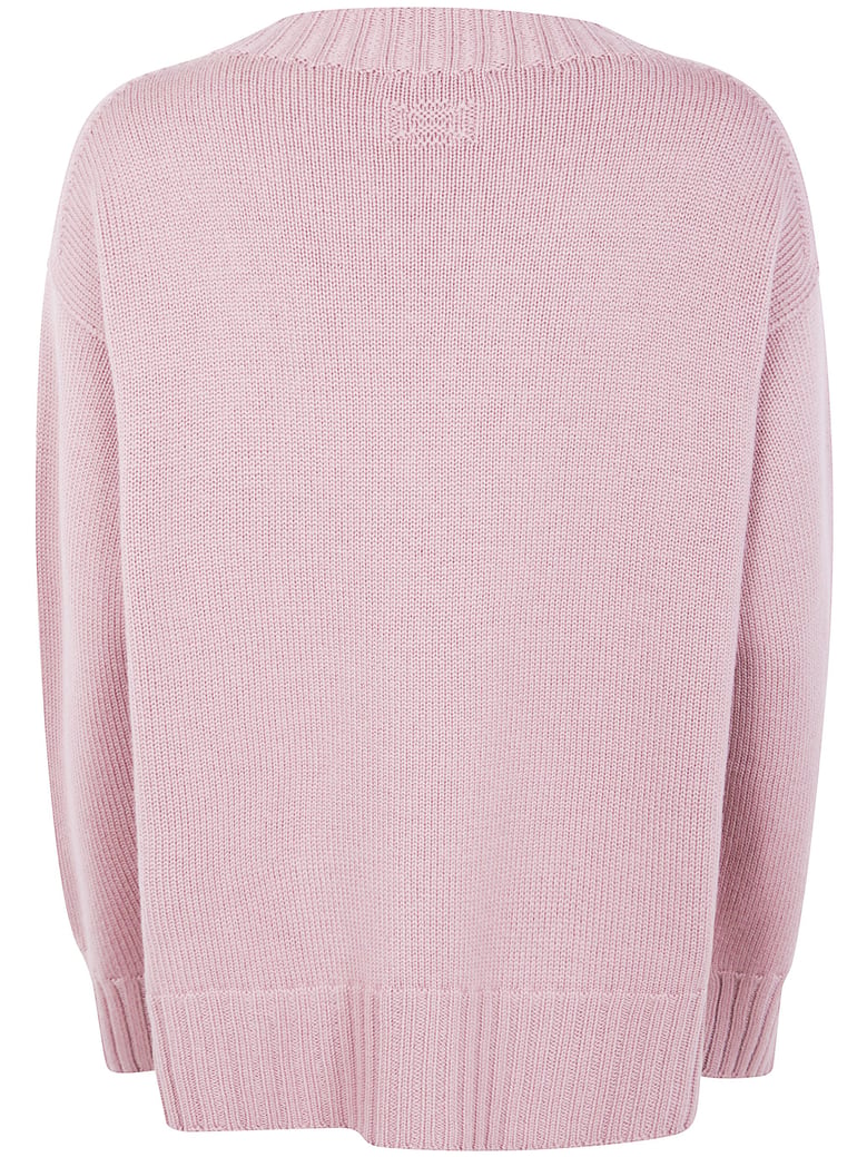 long sleeve crew neck aweater by Selfnex