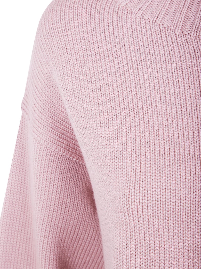 long sleeve crew neck aweater by Selfnex