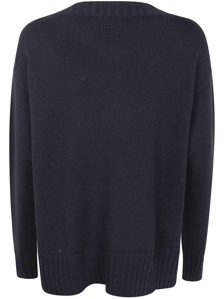 long sleeve crew neck aweater by Selfnex