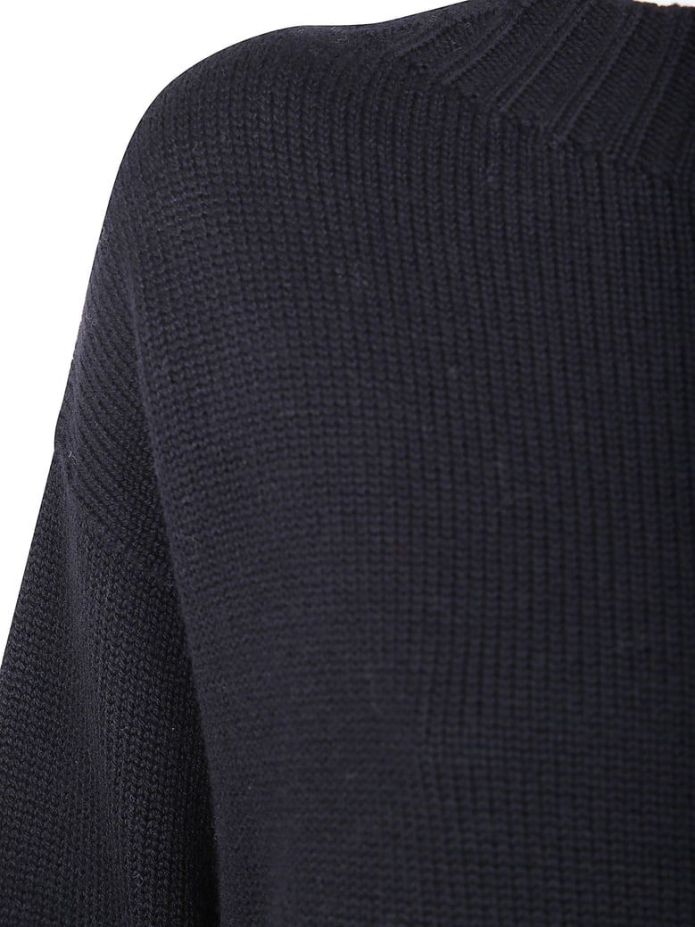 long sleeve crew neck aweater by Selfnex
