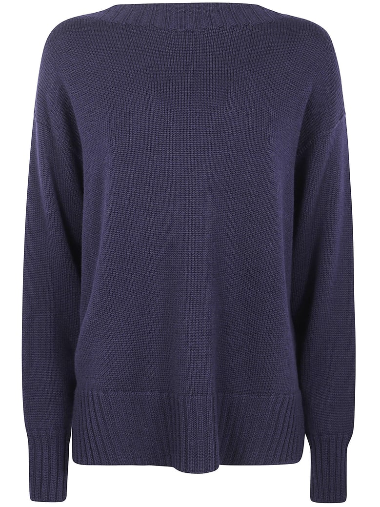 long sleeve crew neck aweater by Selfnex