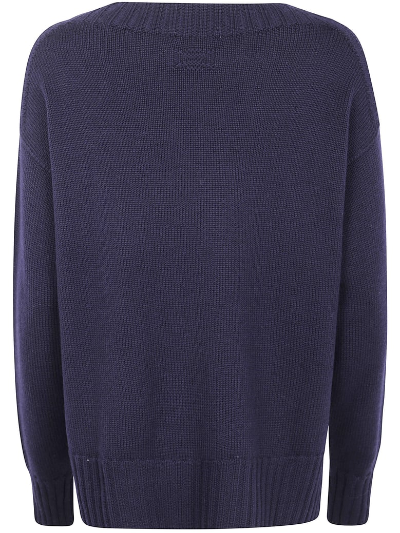 long sleeve crew neck aweater by Selfnex