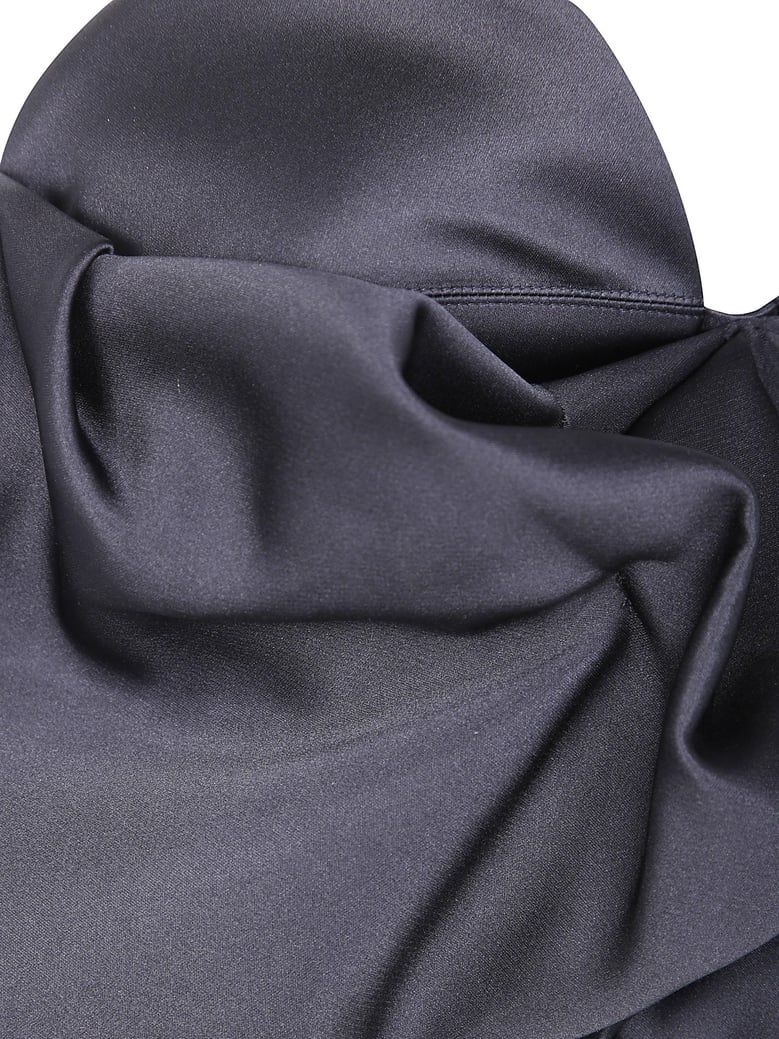 satin dress strapples by Selfnex