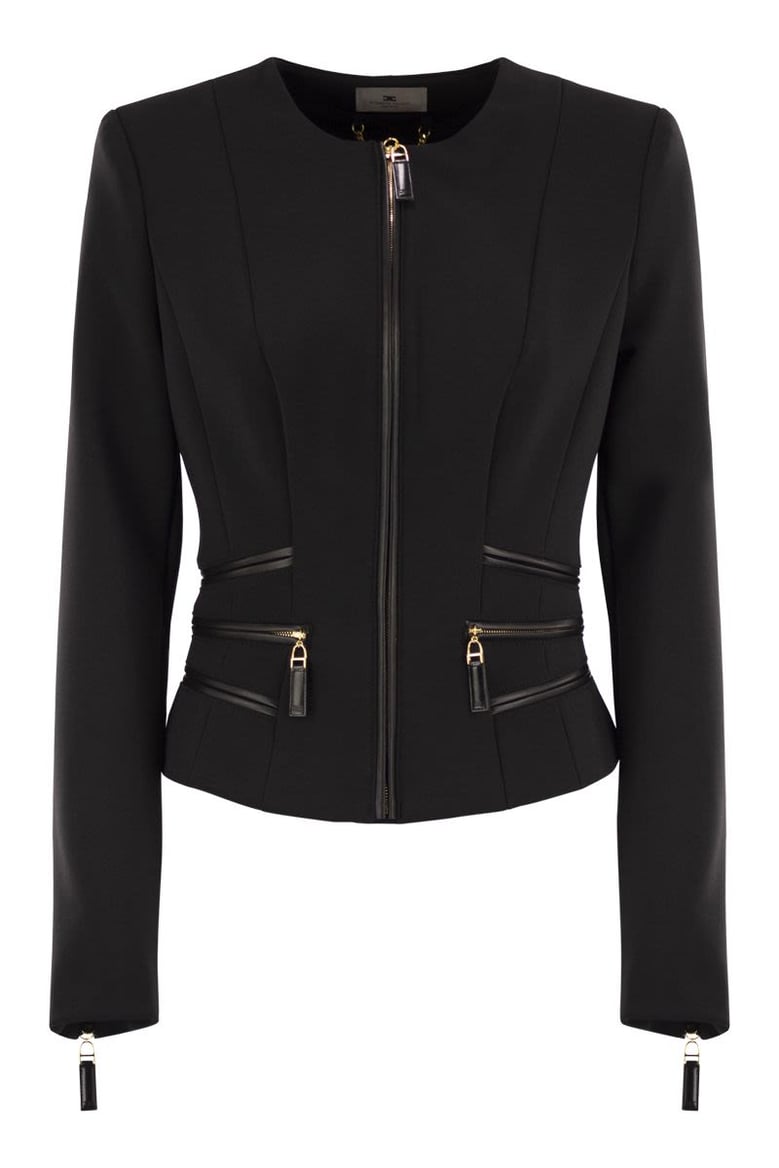 zip-up jacket by Selfnex