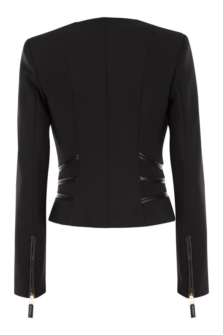 zip-up jacket by Selfnex