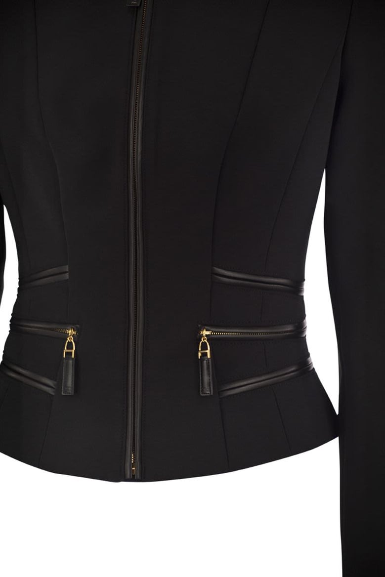 zip-up jacket by Selfnex