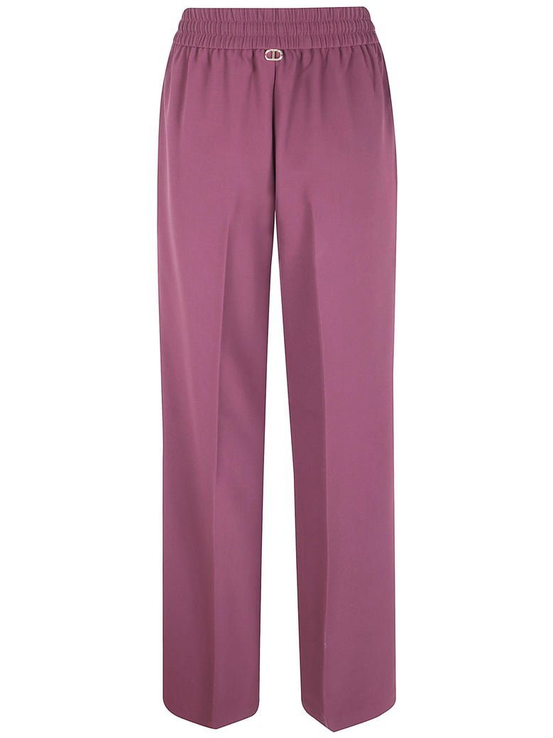 wide leg trousers by Selfnex