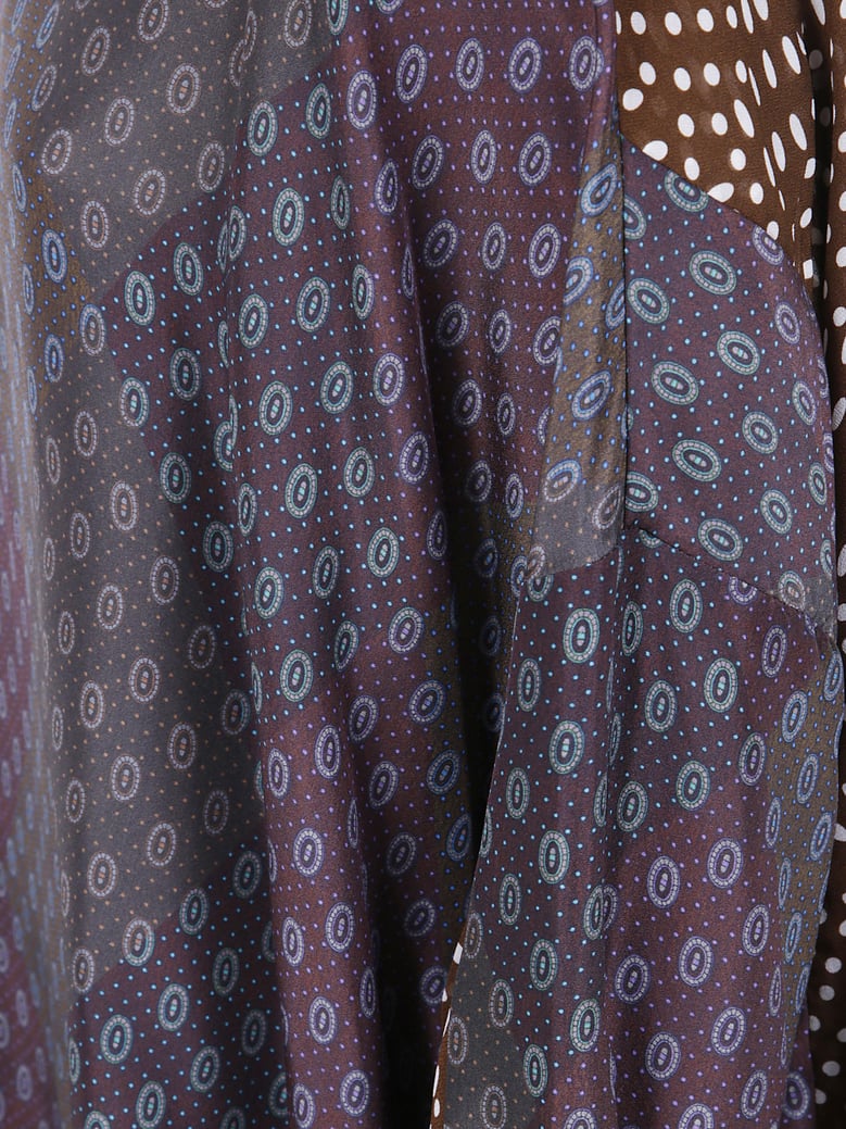 caias 2127 print silk habotai shrt by Selfnex