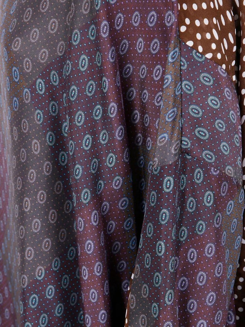 caias 2127 print silk habotai shrt by Selfnex