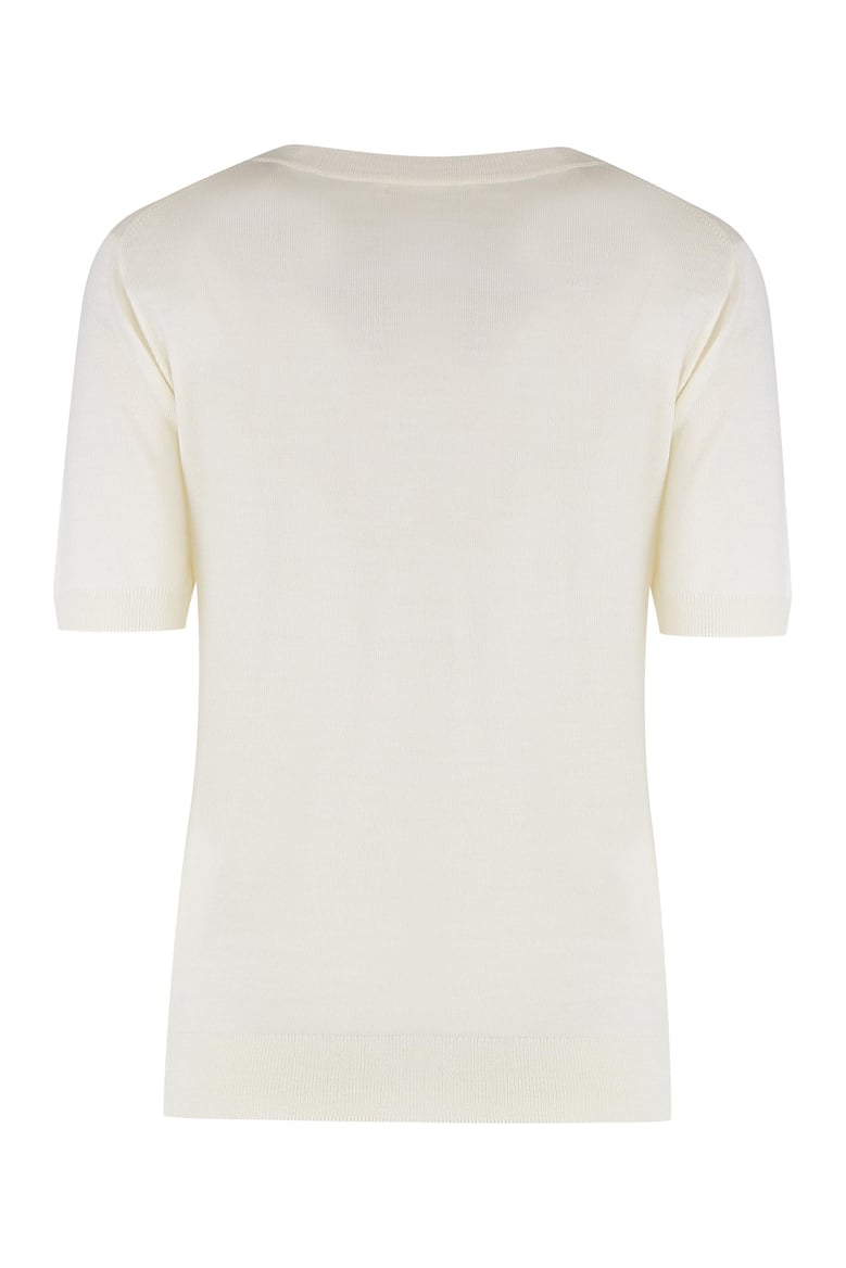 linfa short sleeve sweater by Selfnex