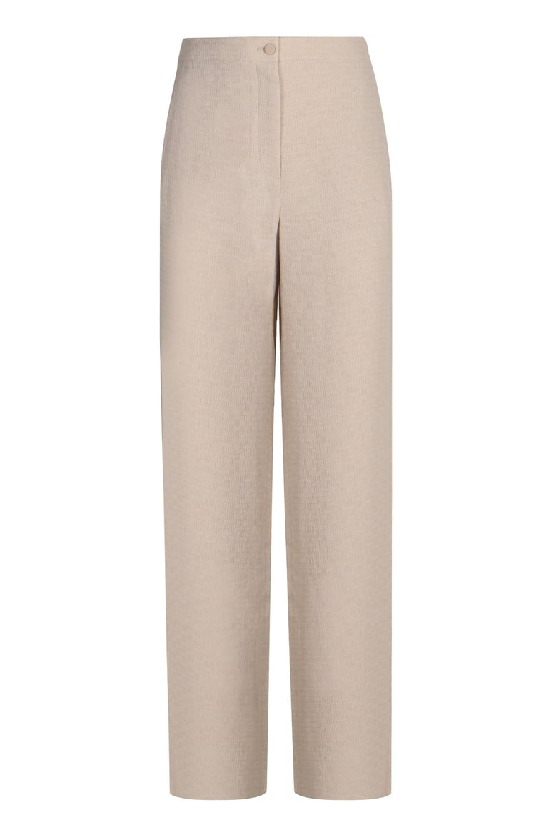 straight-leg trousers by Selfnex