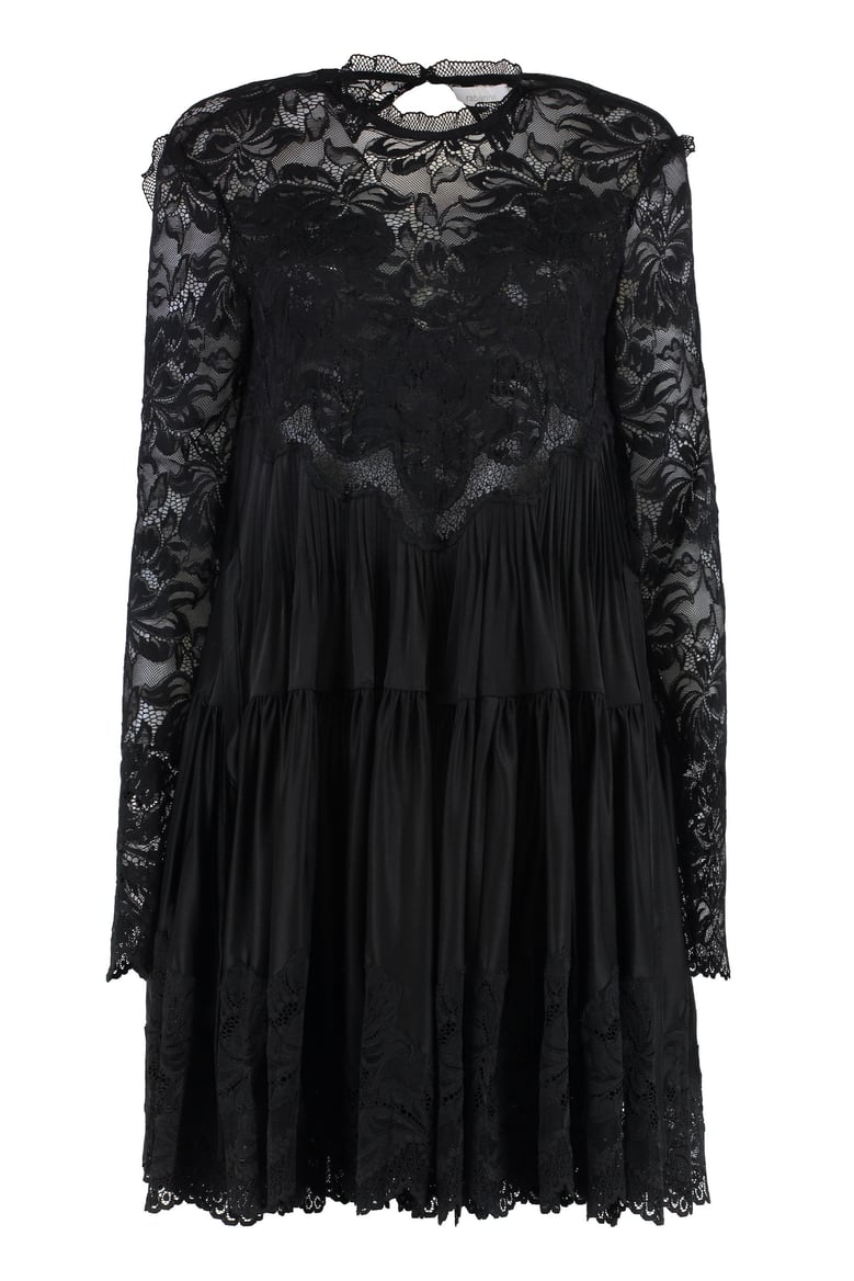 viscose blend dress by Selfnex