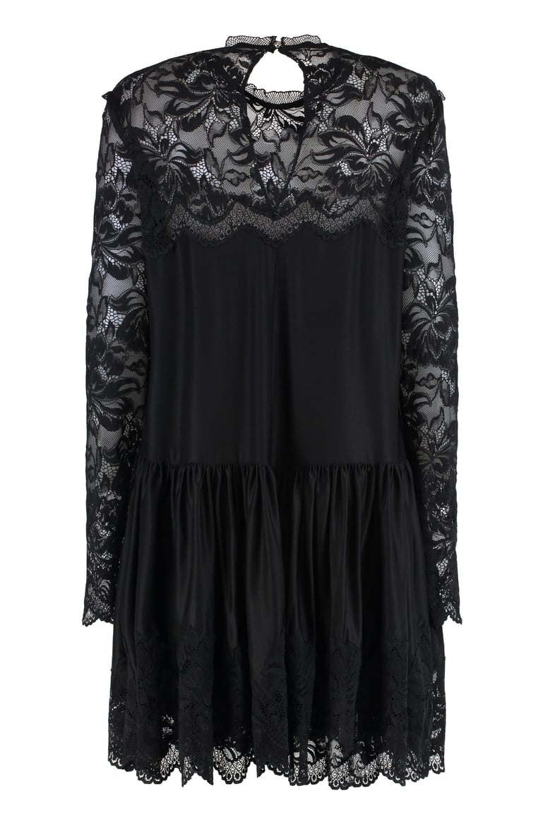viscose blend dress by Selfnex