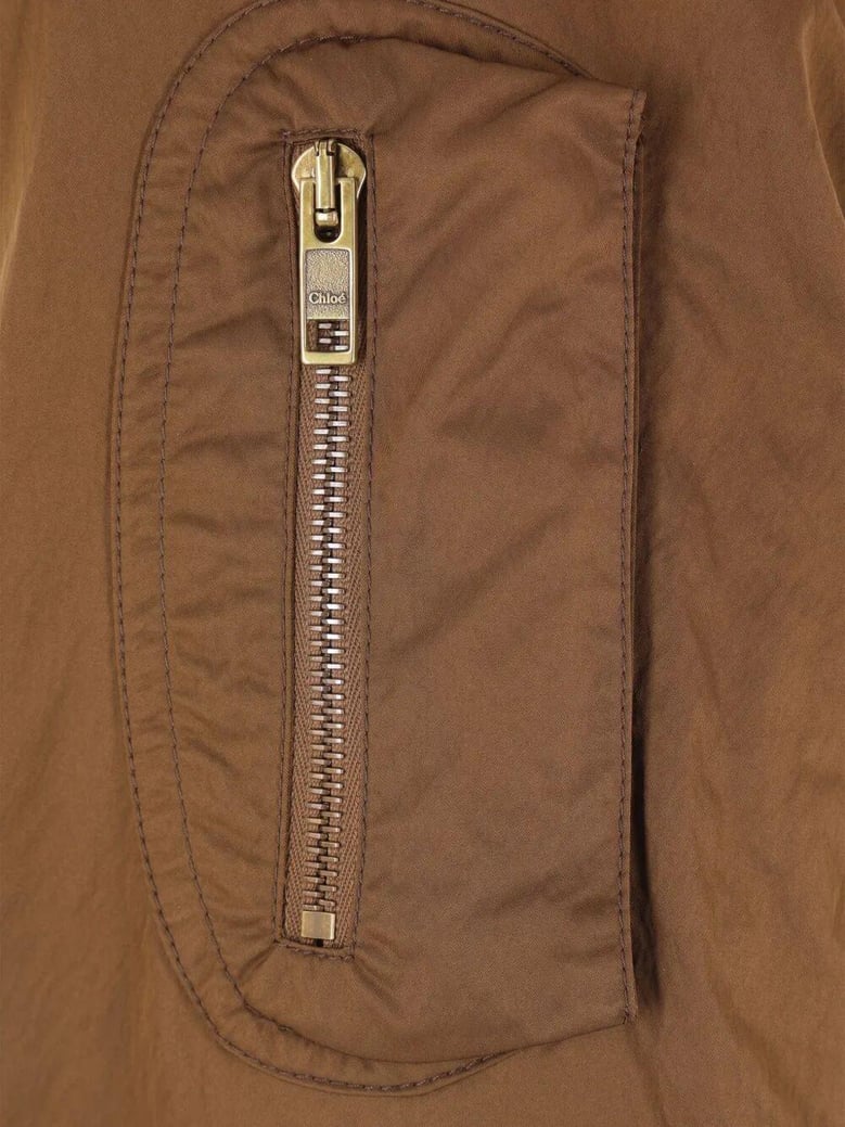 nylon bomber jacket by Selfnex