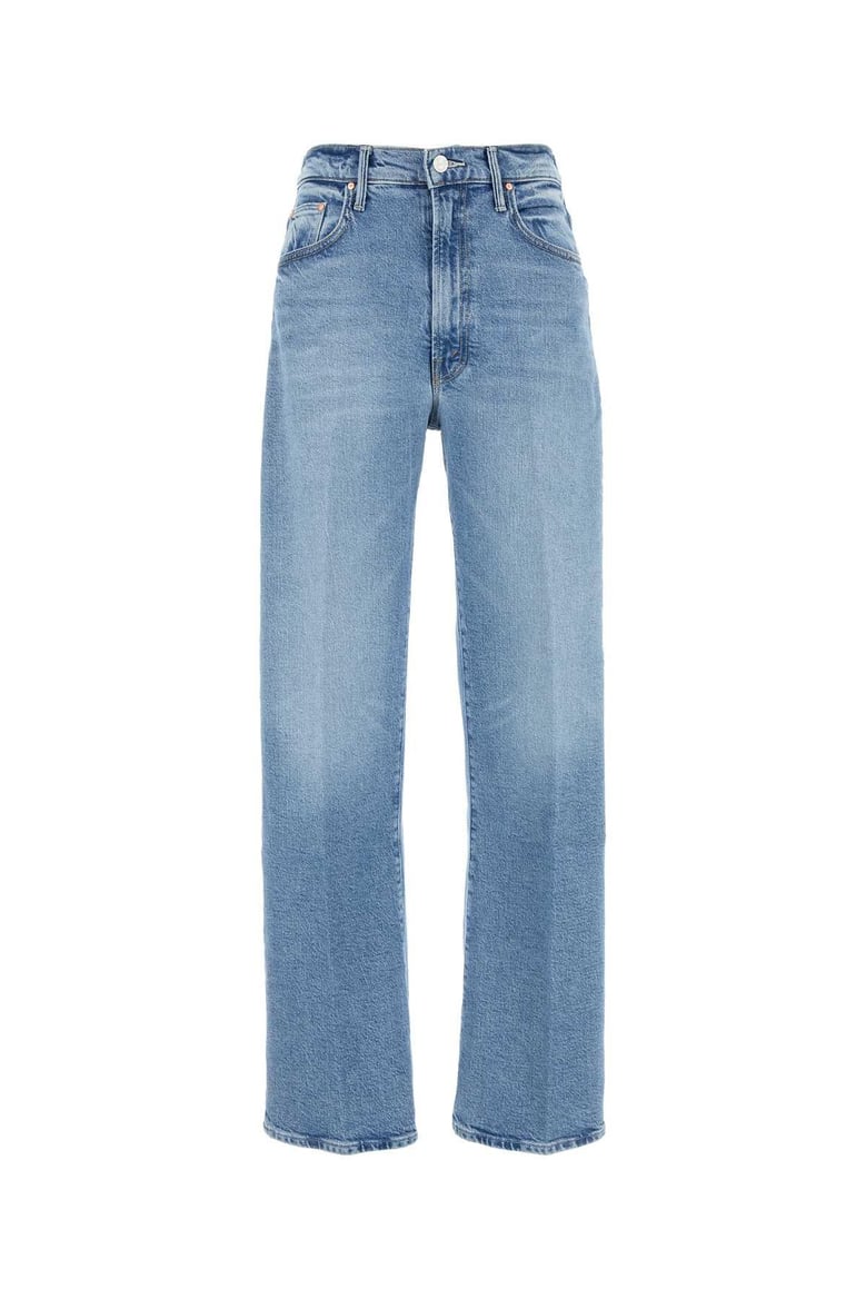 the lasso 5-pocket straight-leg jeans by Selfnex