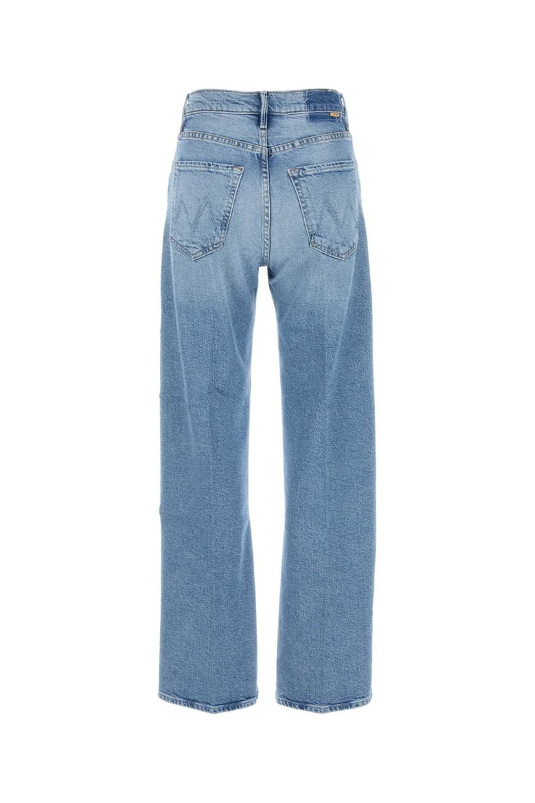the lasso 5-pocket straight-leg jeans by Selfnex