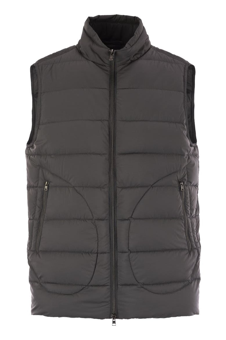 down-filled waistcoat by Selfnex