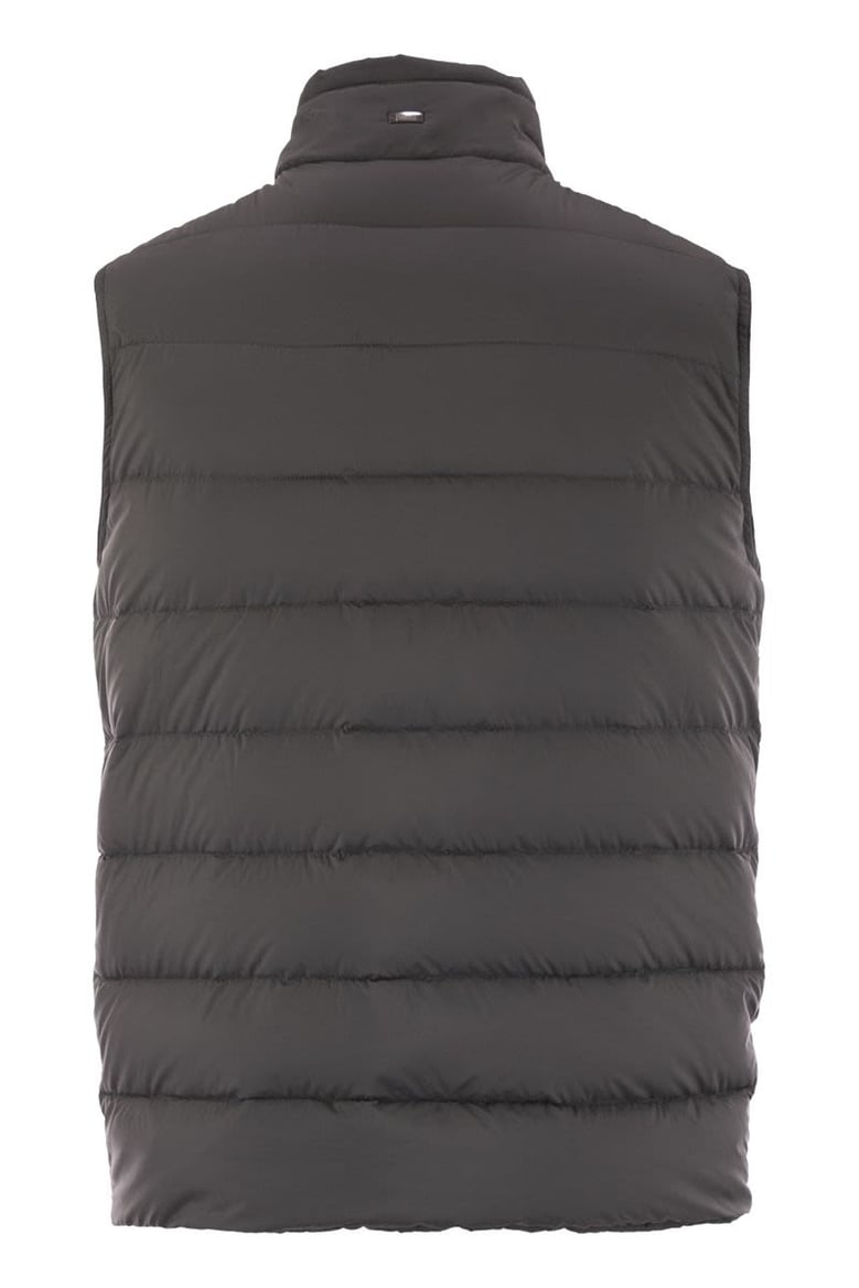 down-filled waistcoat by Selfnex