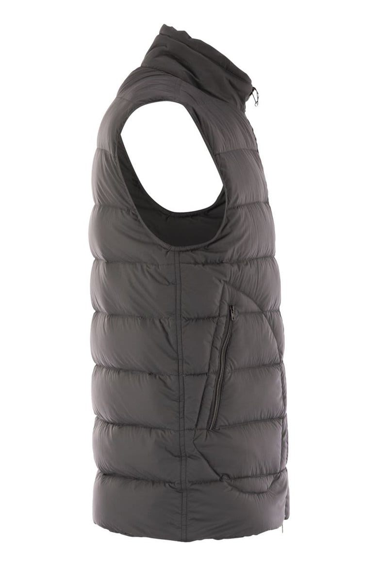 down-filled waistcoat by Selfnex
