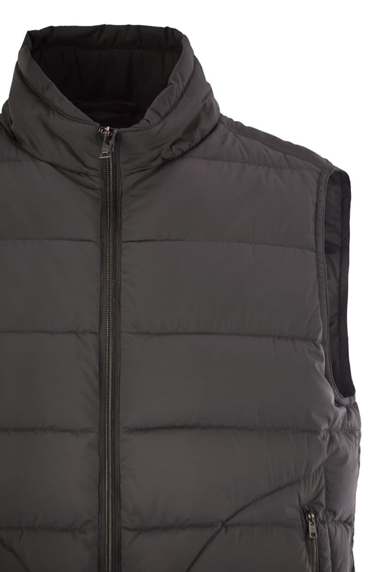 down-filled waistcoat by Selfnex