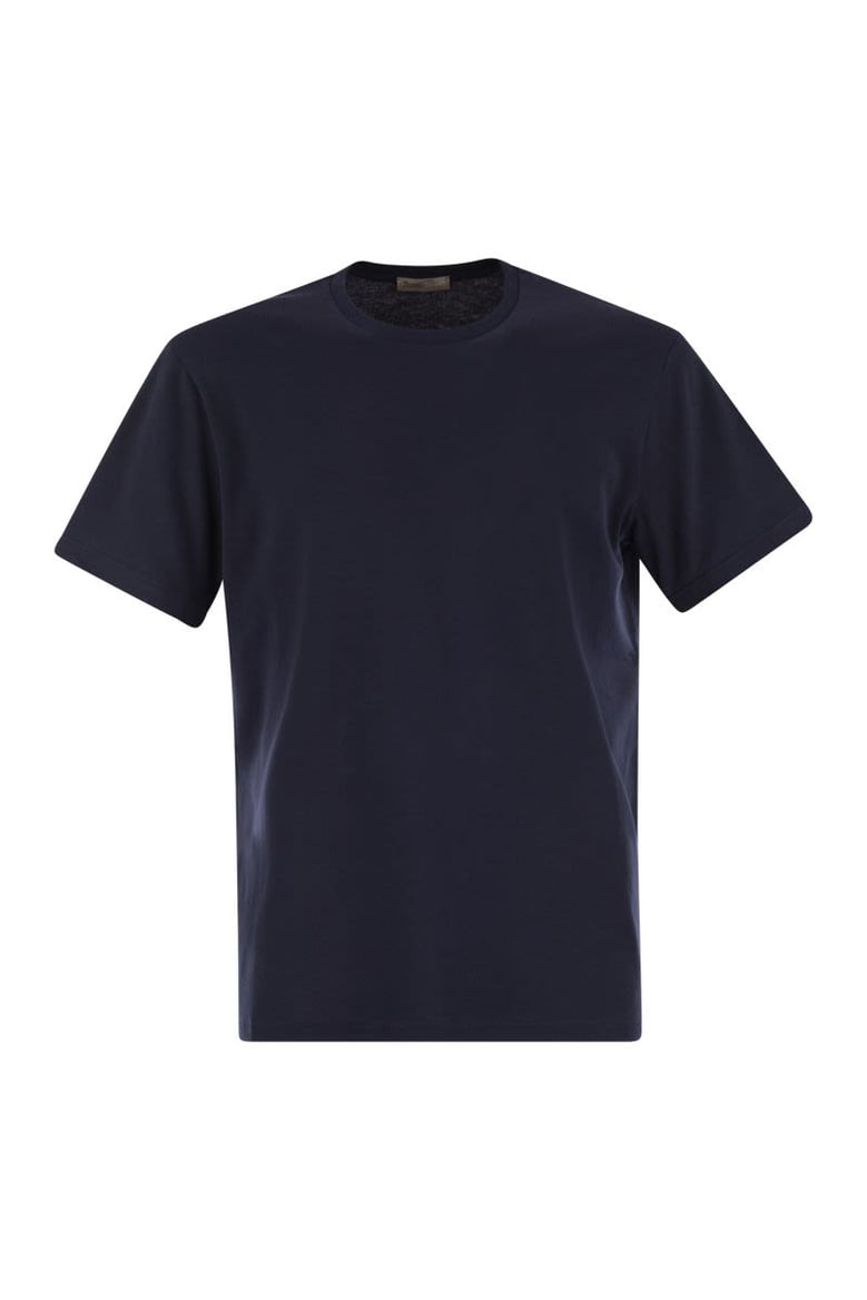 resort t-shirt in cotton and light stretch nylon by Selfnex