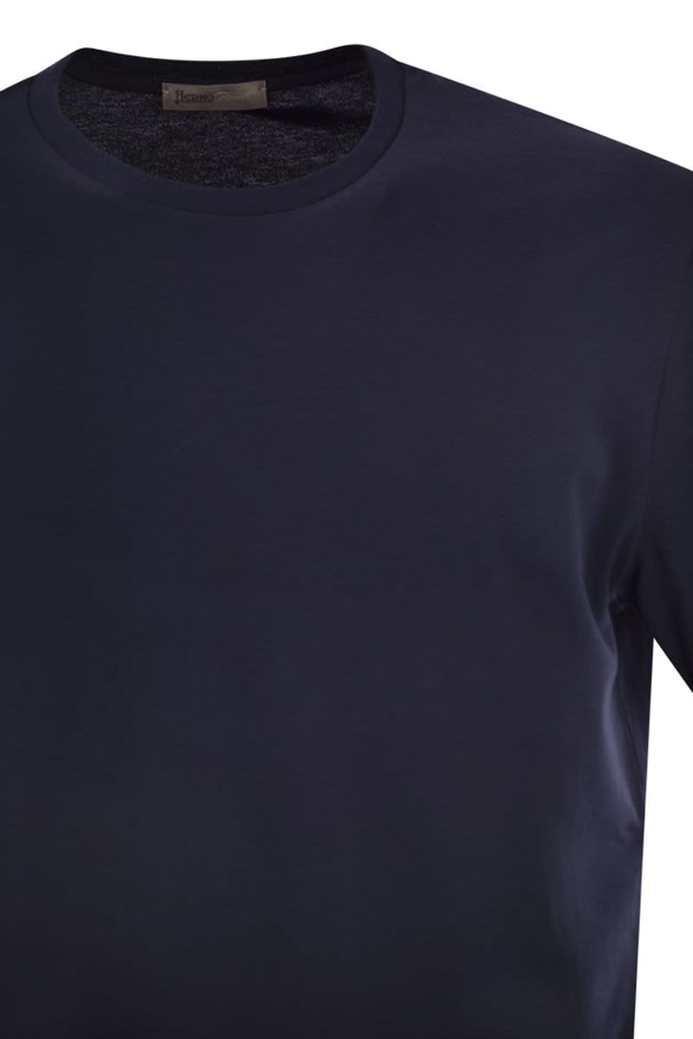 resort t-shirt in cotton and light stretch nylon by Selfnex