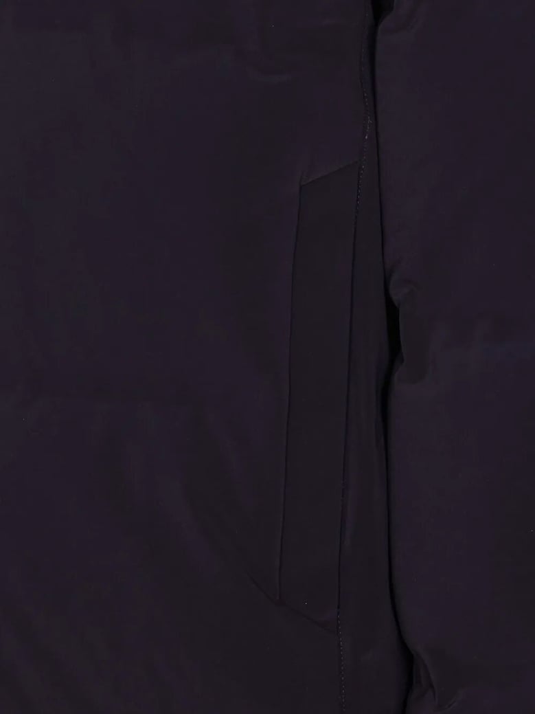 new impact long down jacket with hood by Selfnex