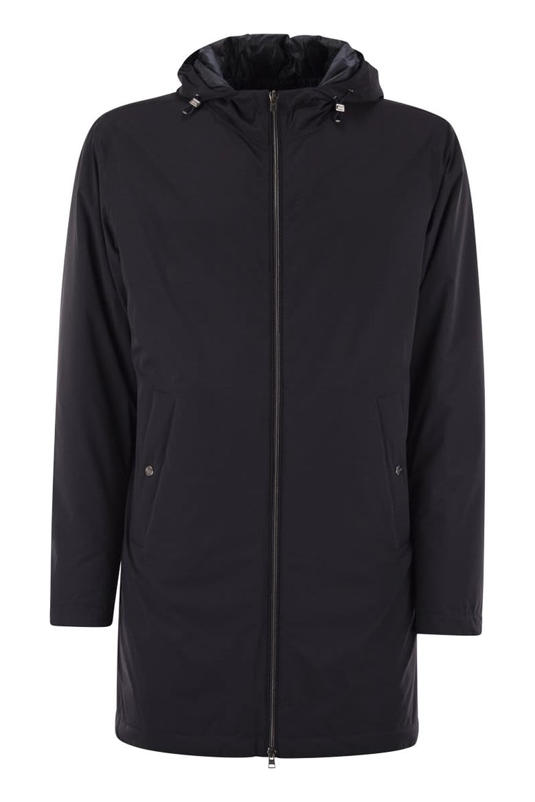 long nylon jacket by Selfnex