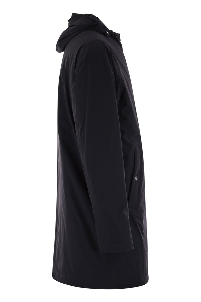 long nylon jacket by Selfnex