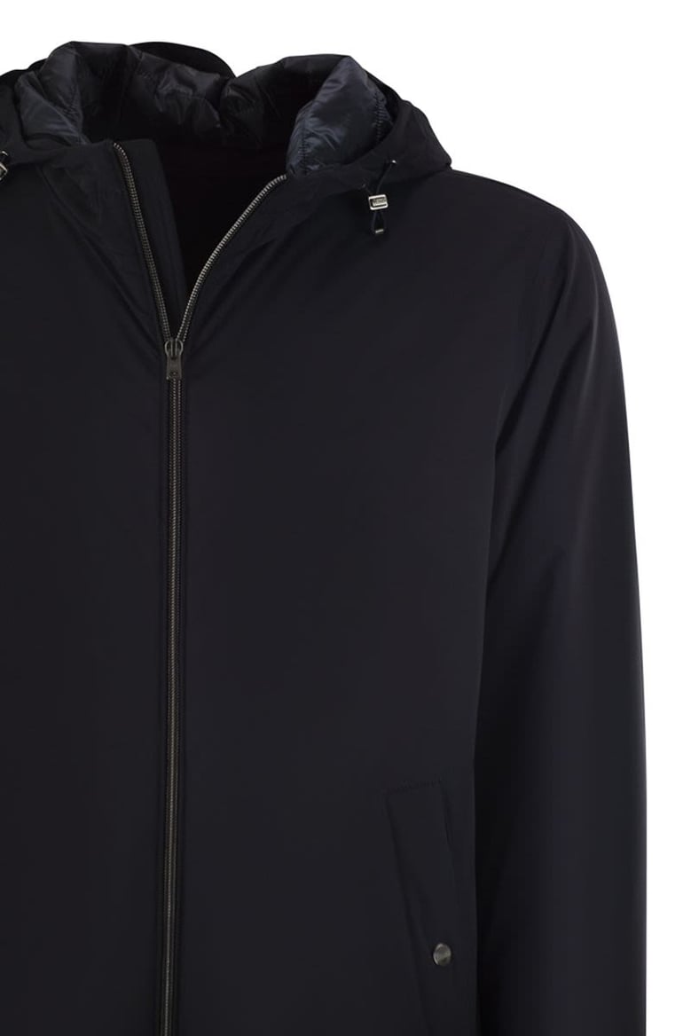 long nylon jacket by Selfnex