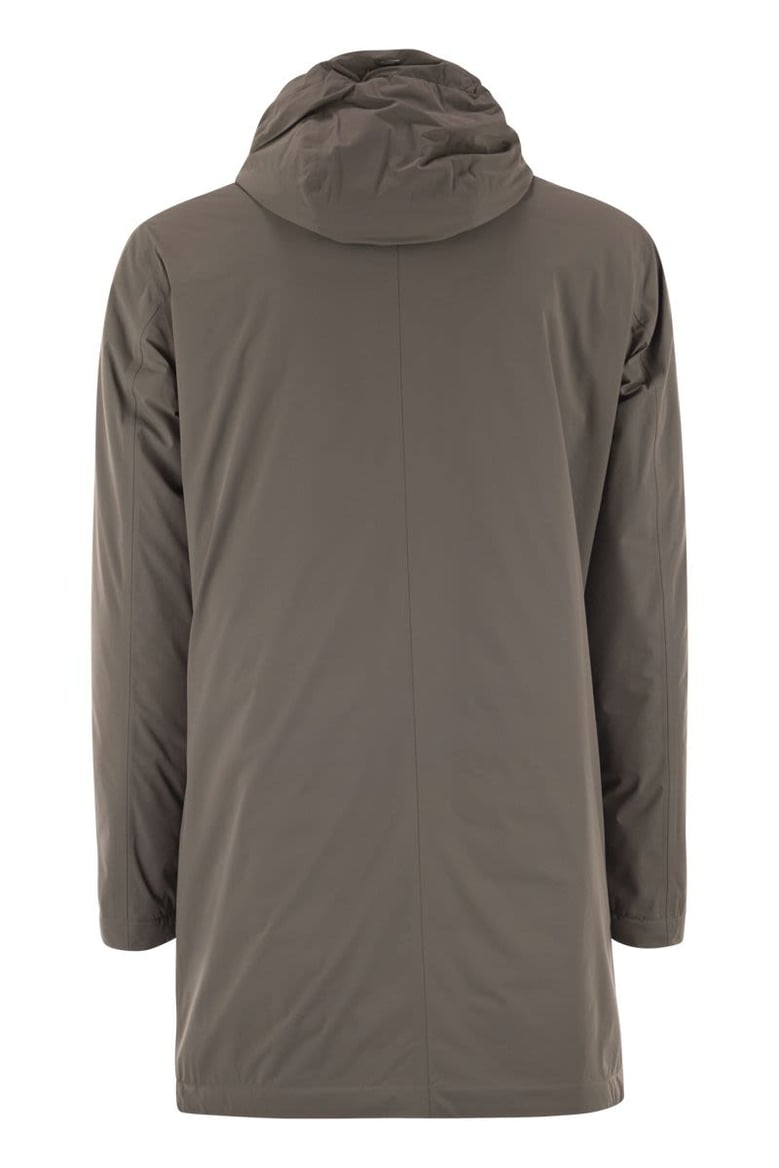 long nylon jacket by Selfnex