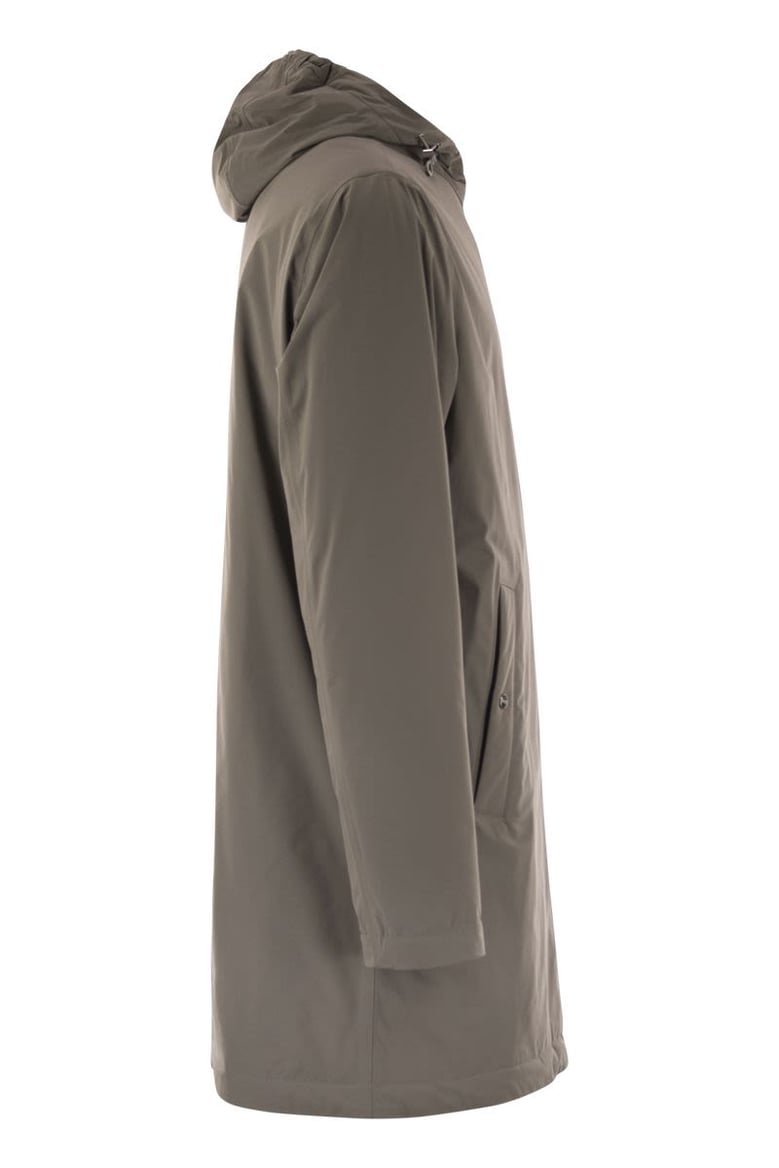 long nylon jacket by Selfnex