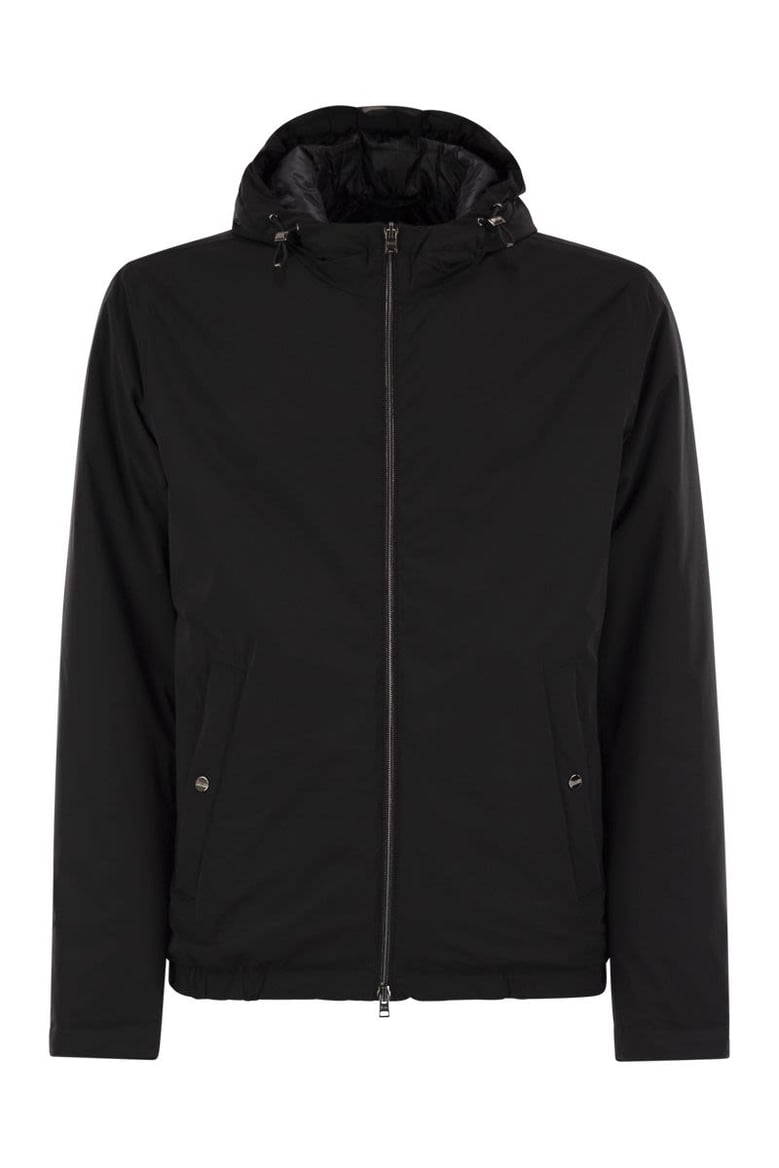 nylon travel jacket by Selfnex