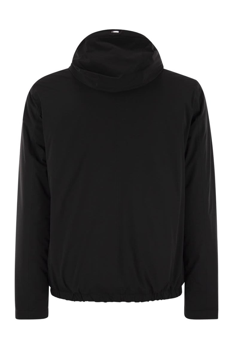 nylon travel jacket by Selfnex