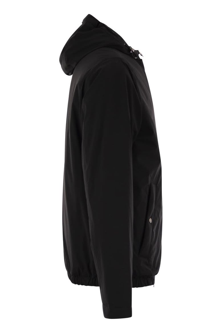 nylon travel jacket by Selfnex