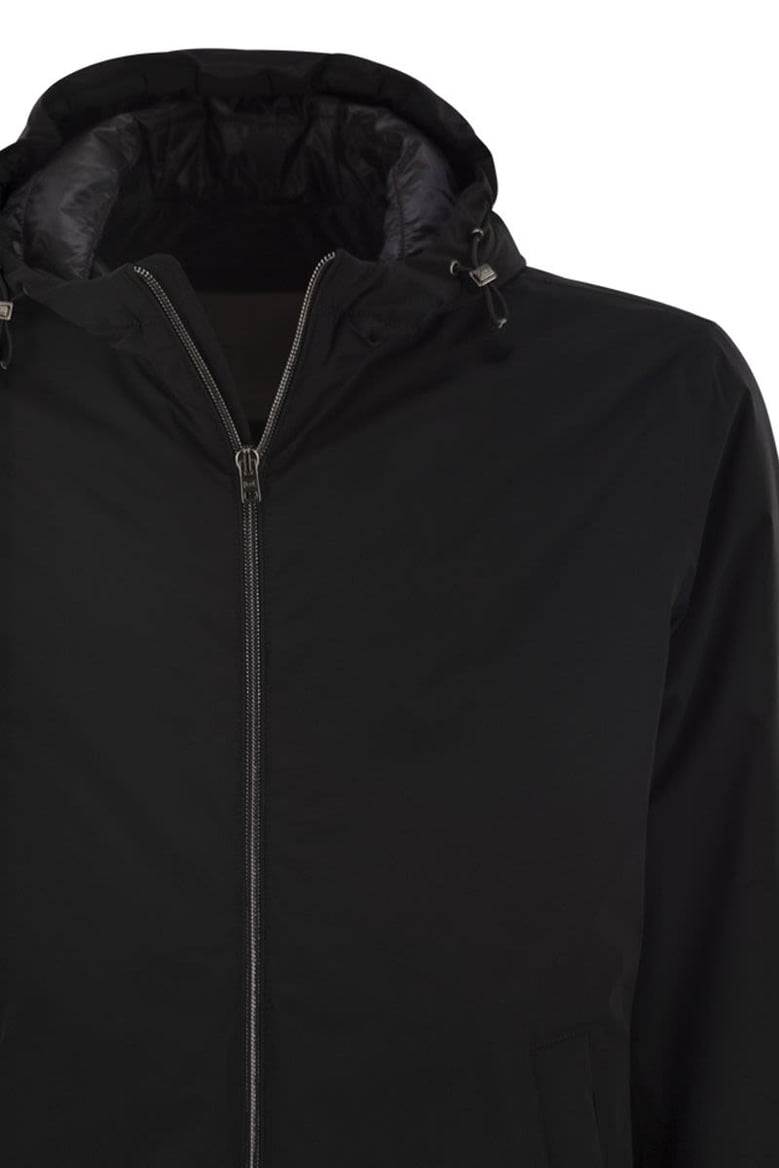nylon travel jacket by Selfnex