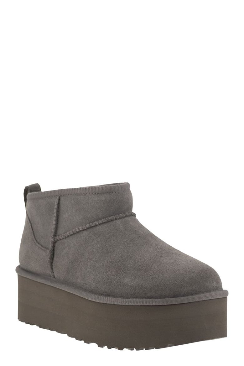 ultra mini classic - boots with plateau by Selfnex