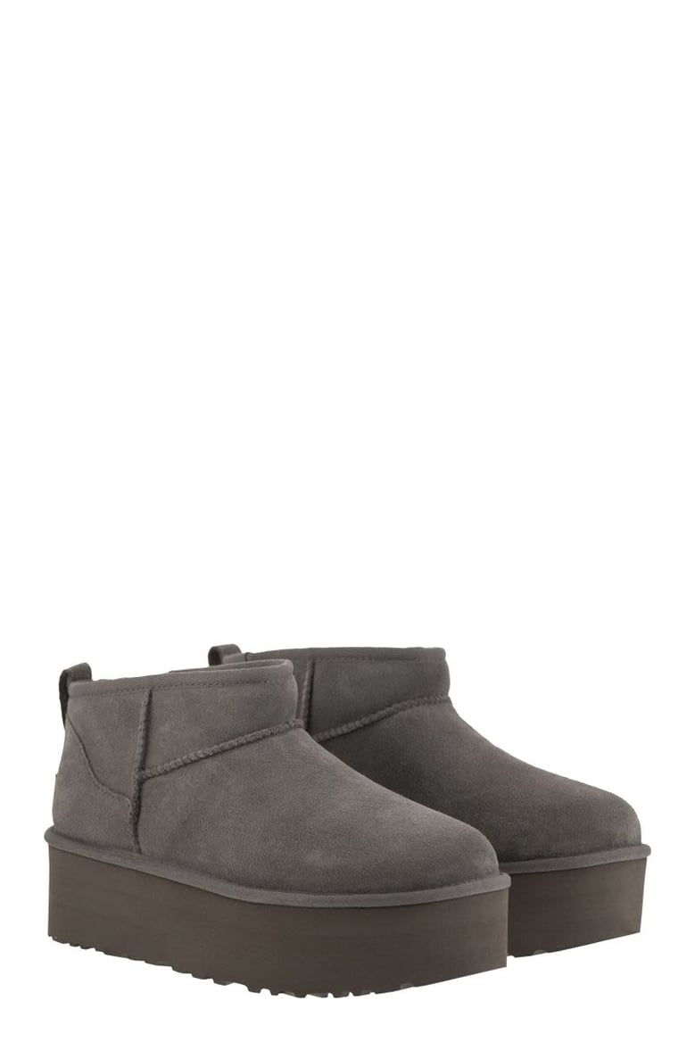 ultra mini classic - boots with plateau by Selfnex