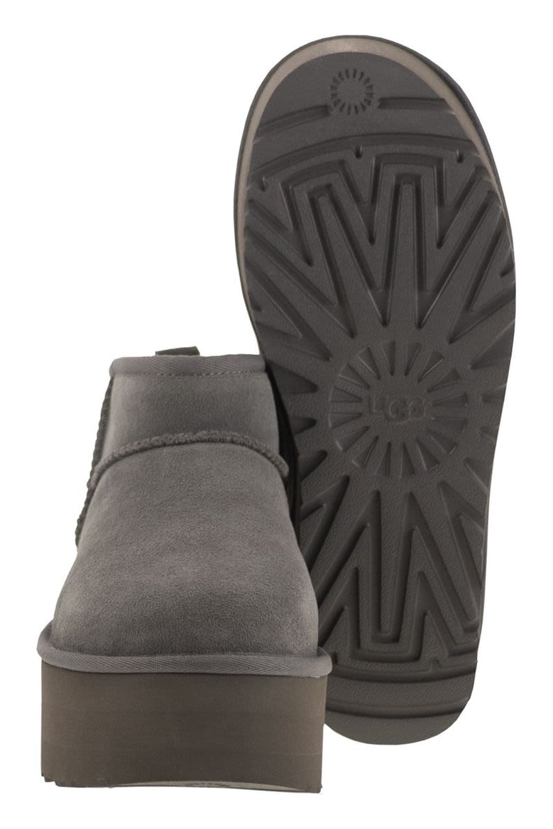 ultra mini classic - boots with plateau by Selfnex
