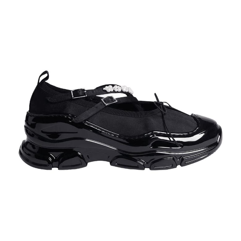 classic criss cross tracker sneakers by Selfnex