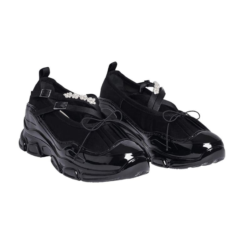 classic criss cross tracker sneakers by Selfnex